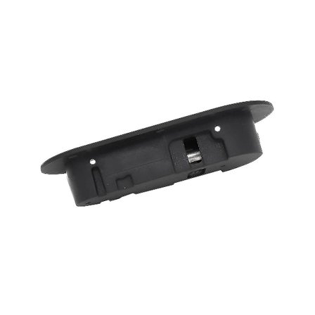 Universal Hettelås Hettelås Hettepinner Hettelåssett Biltilbehør, med Lås Svart