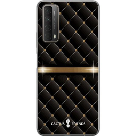 Kompatibel Mobilcover til Huawei Huawei P smart 2021 Cactus and Friends – NightQuilt
