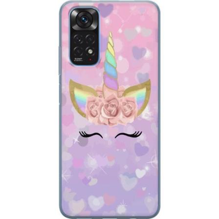 Xiaomi Redmi Note 11 Gjennomsiktig deksel Unicorn