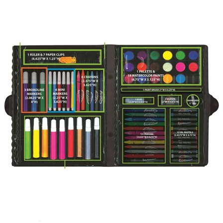 Grafix Pikku Taidemaalarin Laatikko 80 Osaa