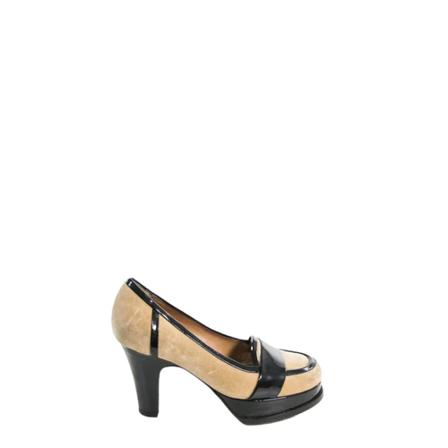 Saint Laurent Vintage - Vintage Skor - Beige - Dam - Storlek: 36 Eu, Dam, Storlek: 36 EU