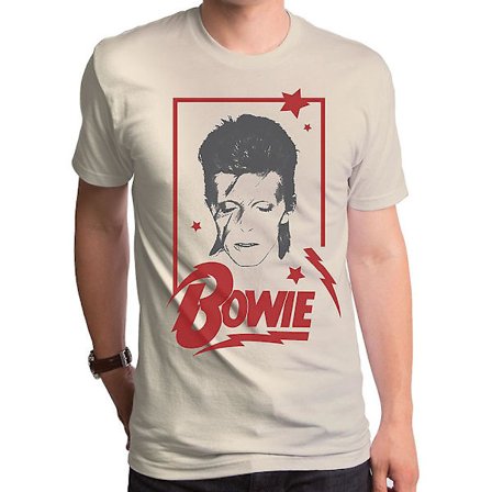 David Bowie Face T-shirt
