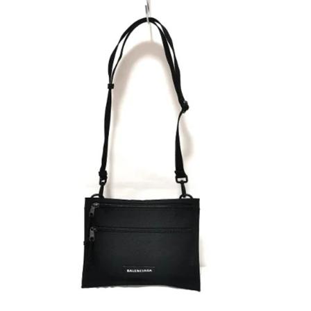 Balenciaga Vintage, Pre-owned Shoulder Bag Zwart, Dames, Maat:ONE Size