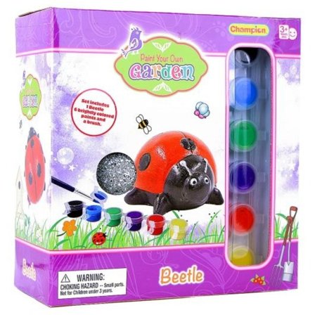 Måla din egen Nyckelpiga - Alrico