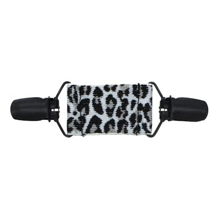 Genserklips Klemme Cardigan Klips Moderne Kåpe Klips for Bluse Jakke Hvit