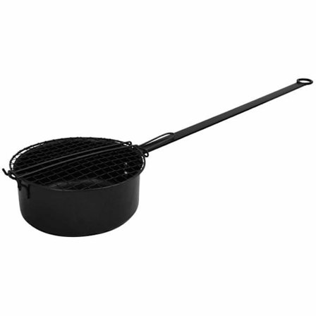 Popcornpanna i metall