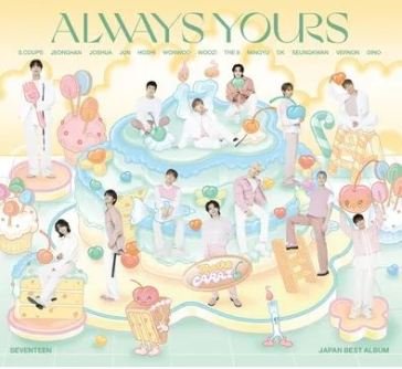 Always yours (2 cd limited c + photobook Seventeen