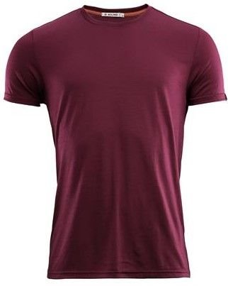 Aclima LightWool T-Shirt Man Zinfandel