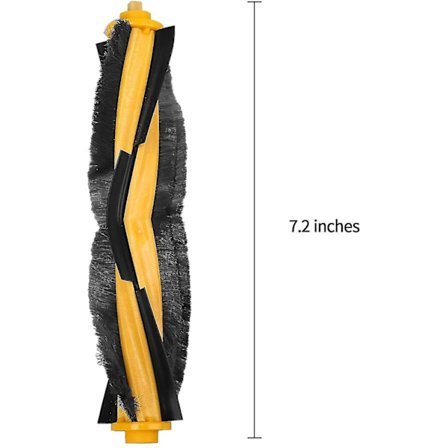 10 stk. udskiftningsbørstefiltertilbehør til Ecovacs OZMOT8 T9AIVI /MAX/PRO robotstøvsuger