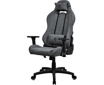 Arozzi Torretta SoftFabric v2 - Ash - Justerbar gamingstol med Soft Fabric & 3D-armstöd