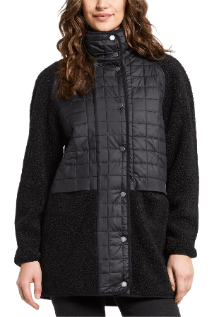 Didriksons Hazel Jacket Jackor Dam Svart 48