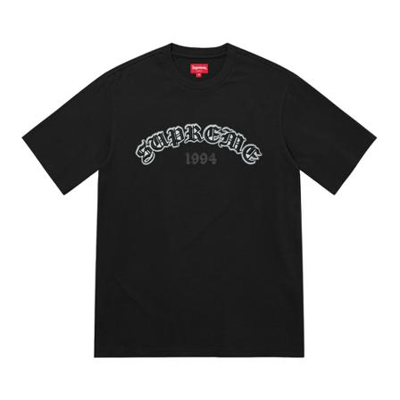 Supreme T-Shirts Sort, Herre