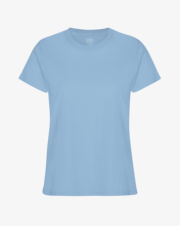 Women Light Organic Tee - Seaside Blue XS