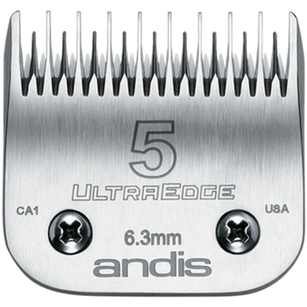 Andis - Snitt UltraEdge No 5 - 6,3 mm - Hund - Pelspleie Trim- og hundebad - Trimmemaskiner - ZOO.no