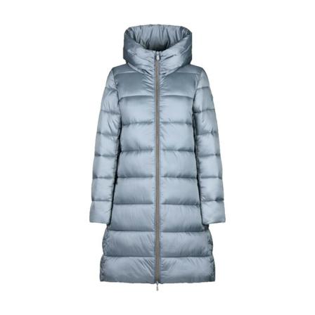 Save The Duck, Down Coats Blauw, Dames, Maat:L