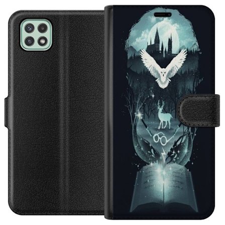 Kompatibelt Plånboksfodral till Samsung Samsung Galaxy A22 5G Harry Potter