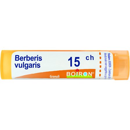 Boiron Berberis Vulgaris 15Ch Tubo 80 Granuli 4g
