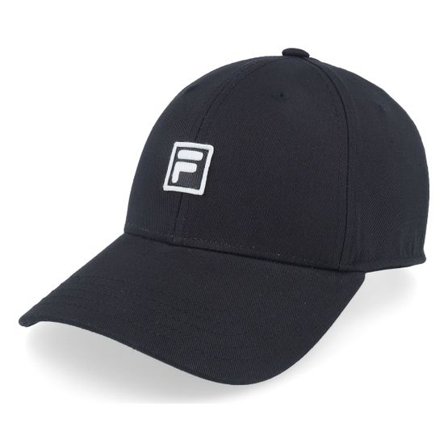 Fila - Svart adjustable Keps - Botad F-box 6 Panel Cap Black Adjustable @ Hatstore