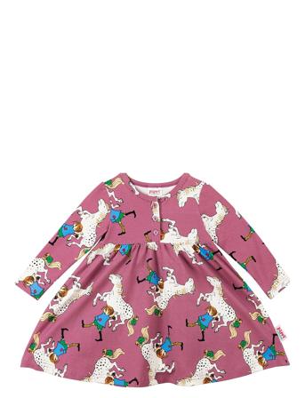 The Horse Dress Dresses & Skirts Dresses Casual Dresses Long-sleeved Casual Dresses Lilla Martinex*Betinget Tilbud