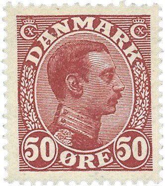 Danmark 1913 - AFA 74 - Ubrugt