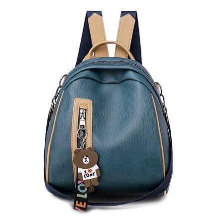 Nytt Mode Liten Dam Ryggsäck Vattentät Oxford Ryggsäckar för Skola Tonåringar Flickor Färgglada Axelväskor Söt Mochila~04851