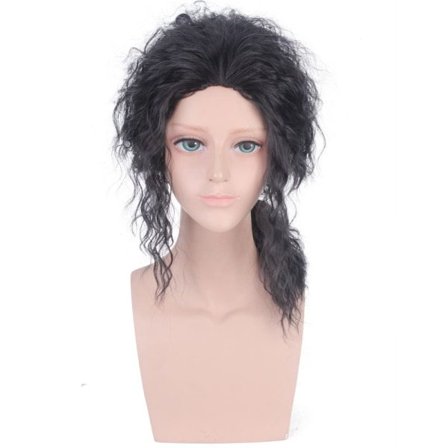 TG 1. Michael Jackson COS paryk mand kung MJ sort mode stilfuld