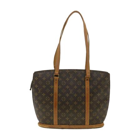 Louis Vuitton Vintage, Tote Bags Bruin, Dames, Maat:ONE Size
