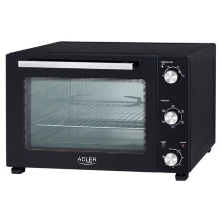 Pöytäuuni 60L – Tyylikäs musta muotoilu