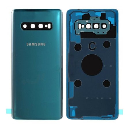 Samsung Galaxy S10 Plus Baksida - Grön