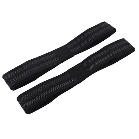 8-muotoinen liukumaton painonnosto Urheilu Fitness Tukivyöt Pehmeä pehmuste miehille ja naisille