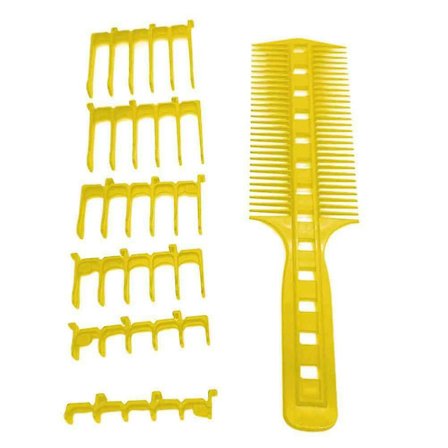 Frisørverktøy Barber Salon Saks Klipp Tilbehør Kam Guide