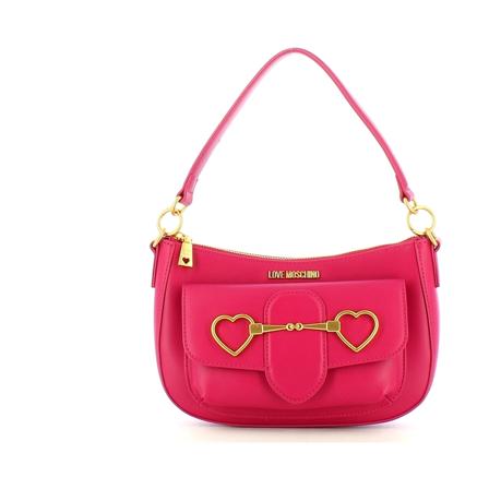 Love Moschino Shoulder Bags Pink, Dame, Størrelse: ONE Size