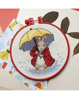 Broderipakke Bilde Lille Kaninen - Abris Art