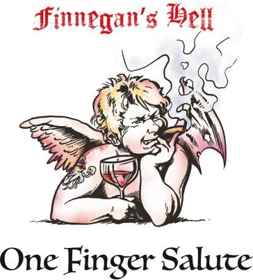 One finger salute FINNEGAN'S HELL