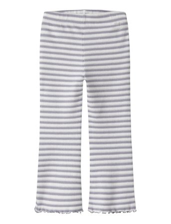 name it Nmftaias Flare Pant - Purple - 86