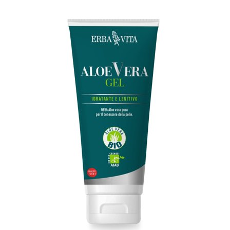 Erba Vita Aloe Vera Gel Bio 200ml