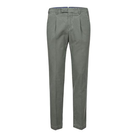 PT Torino, Trousers Groen, Heren, Maat:S