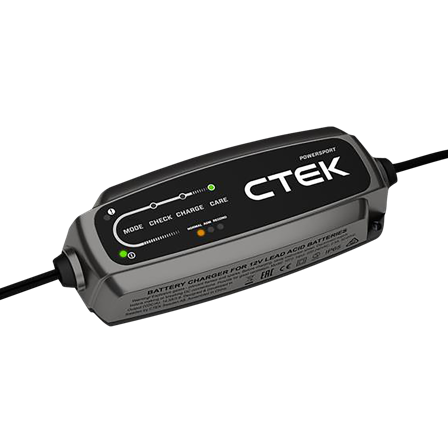 Încărcător Baterie Litiu CTEK CT5 Powersport