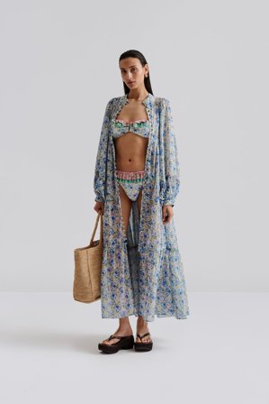 Malina - Coraline bikinitopp - XL - Multi Ditsy