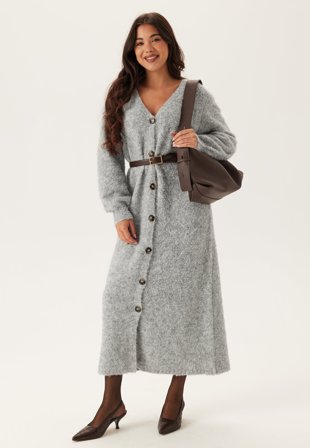 YAS-Yasplyra Knit Maxi Dress-M