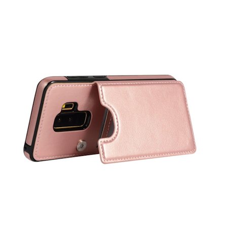 Samsung Galaxy S9+ - Stilsäkert Plånboksskal (M-Safe)