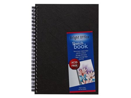 Skissblock A5 50bl 110g - Lyreco - Kontorsmaterial - Block och anteckningsböcker - Skissblock