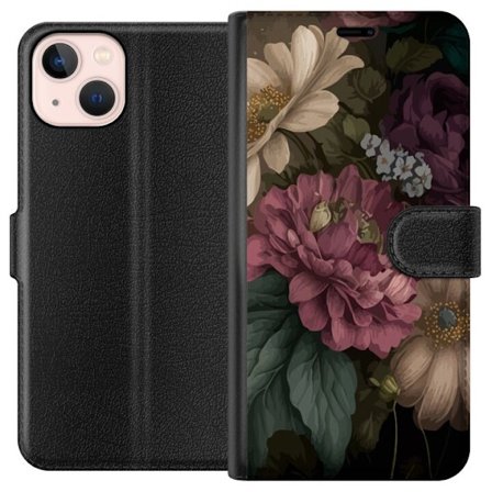 Yhteensopiva Lompakkokotelo Apple Apple iPhone 13 Kukat