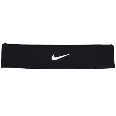 Nike - Schwarz headband Mütze - Nike Dri-fit Head Tie 4.0 Black/White Headband @ Hatstore