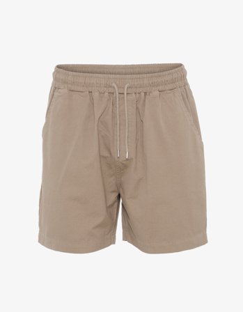 Organic Twill Shorts - Desert Khaki - XL