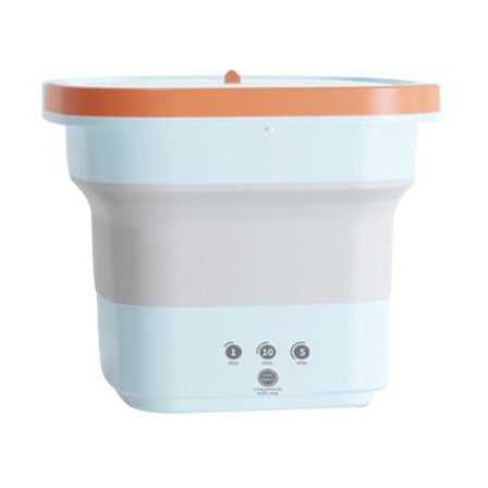 Mini Vaskemaskine Bærbar Foldbar Vaskemaskine Til Enkeltpersoners Brug Mobil Foldbar Vask