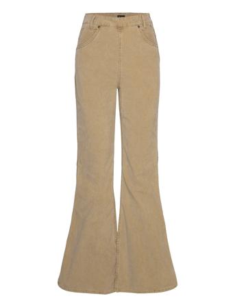All Purpose Super Fl Bottoms Jeans Boot Cut Brown Lee Jeans