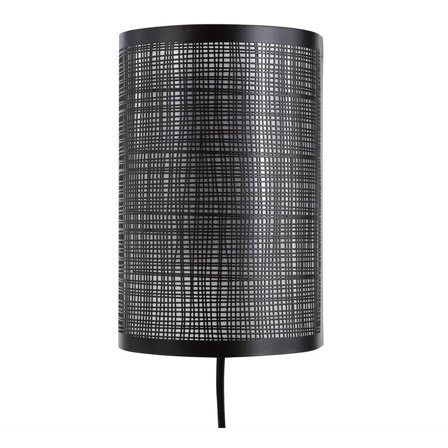 Oriva - Vegglampe Linn Svart 28219-80 Svart