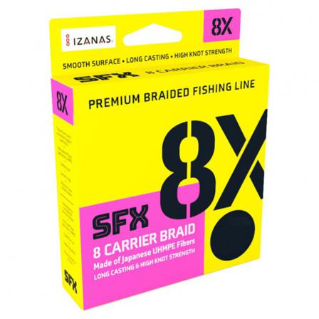 SFX 8X Braid Multicolour 274m - 0,285mm