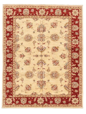 Medaljon Lille Ziegler Tæppe 153X197 Uld